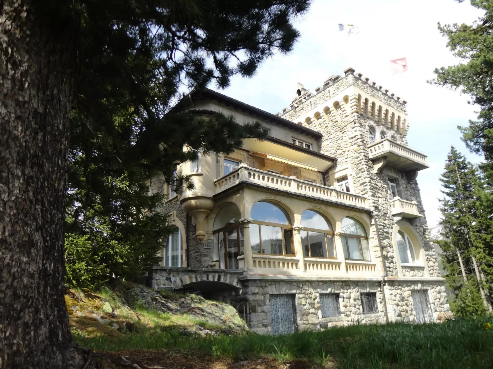 Chateau Bruxelles 4 2-Zimmerwohnung