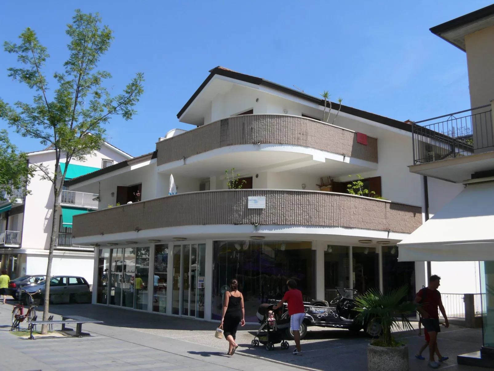 Wohnung im Zentrum von Lignano Sabb. "Maria 1