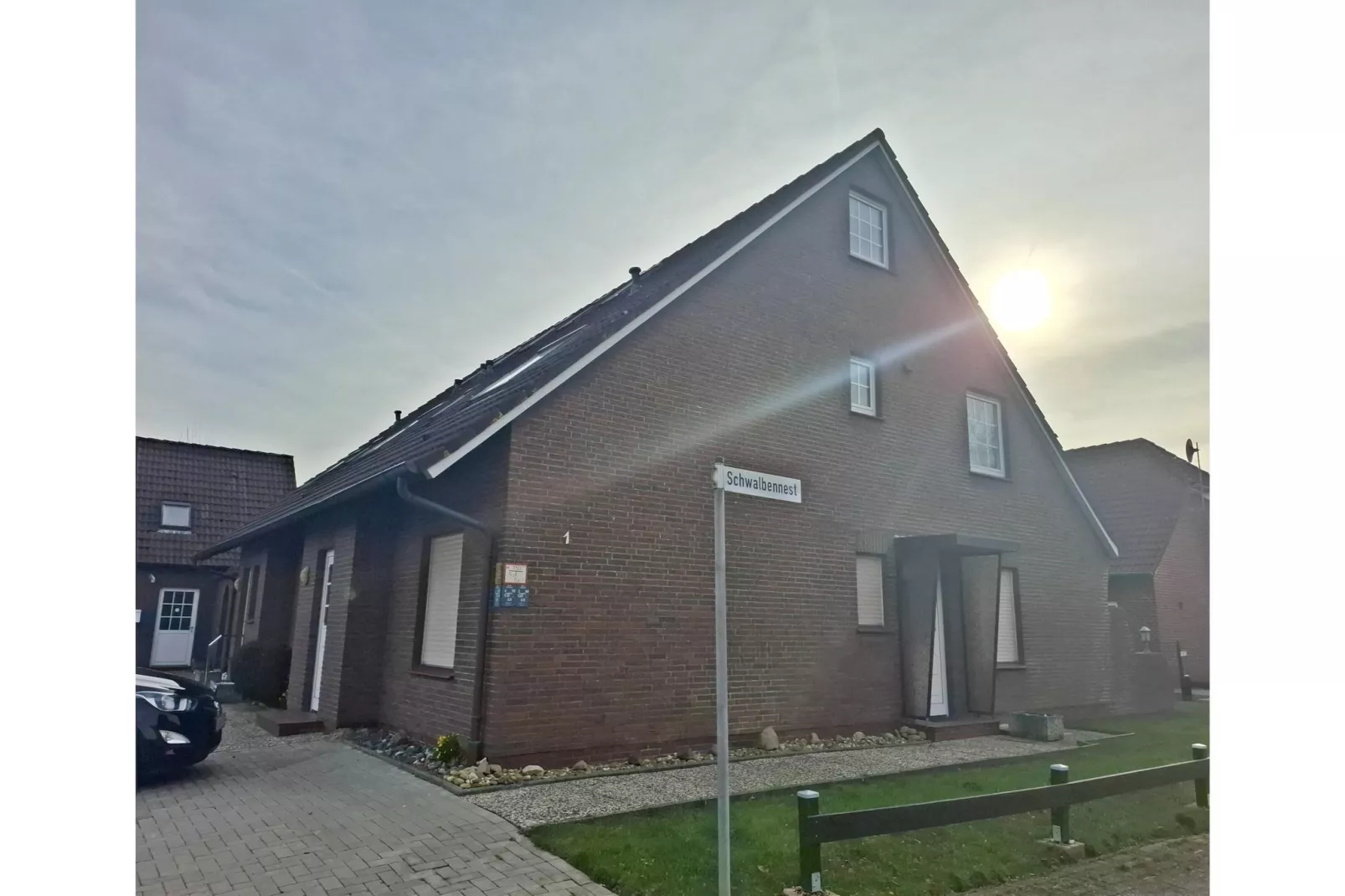 Ferienwohnung im Obergeschoss 18