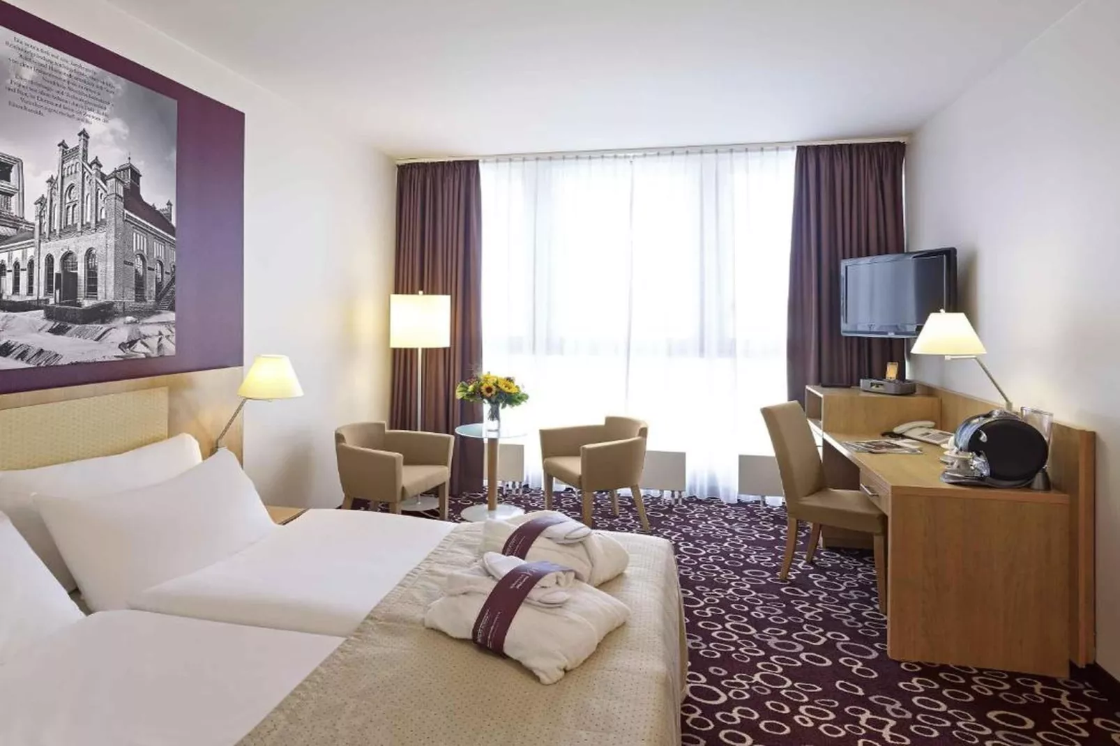 Hotel Dortmund - Deluxe Double room