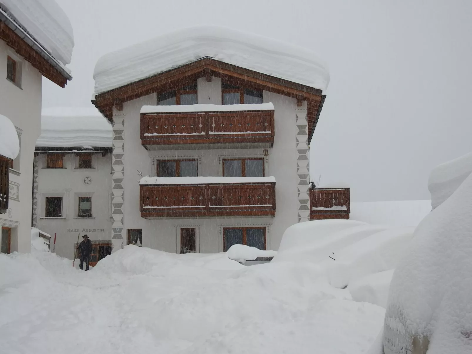 Haus Rupicapra, (Samnaun-Compatsch).