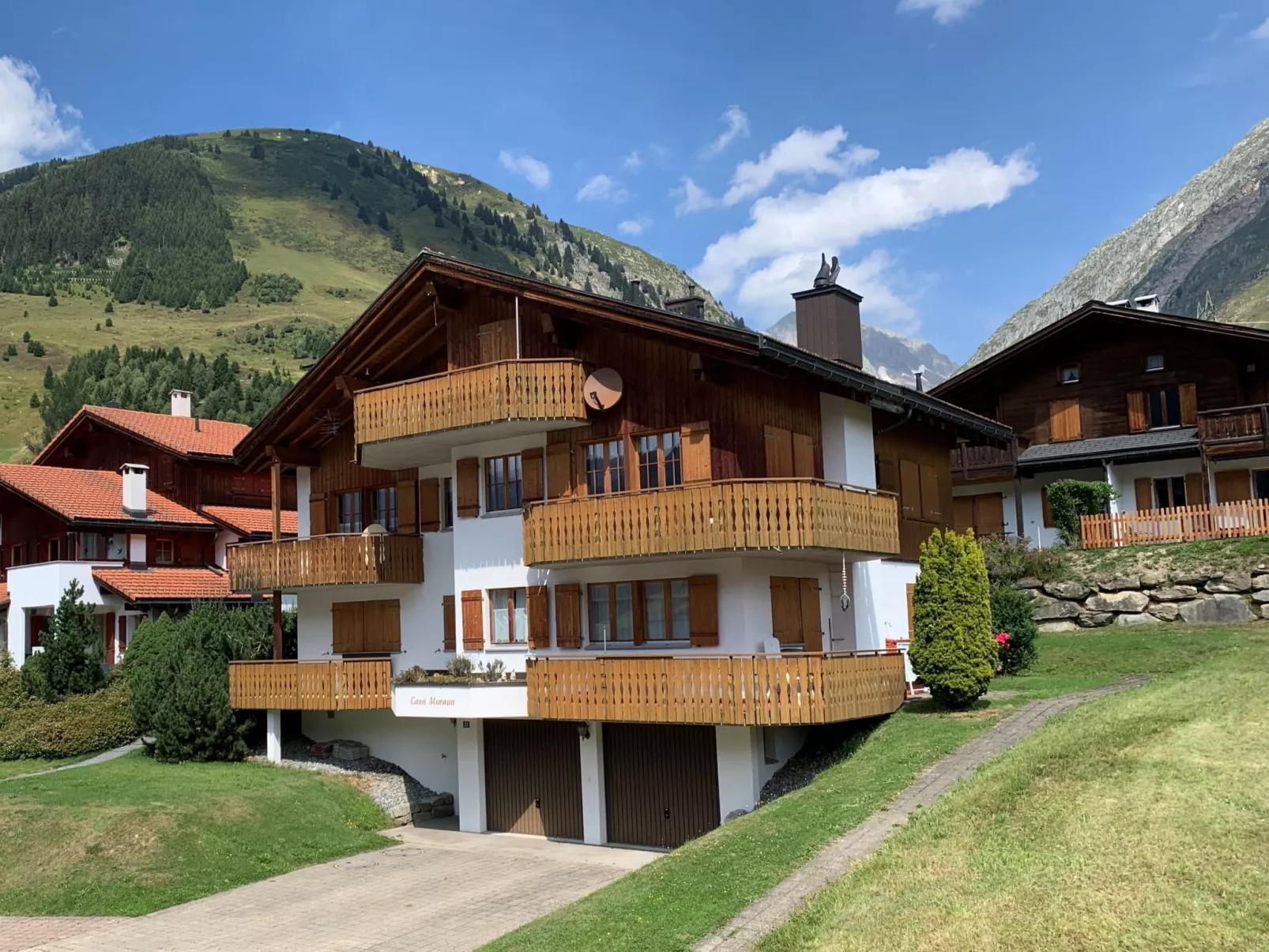 Casa Muraun Milesi Hodel, (Sedrun).