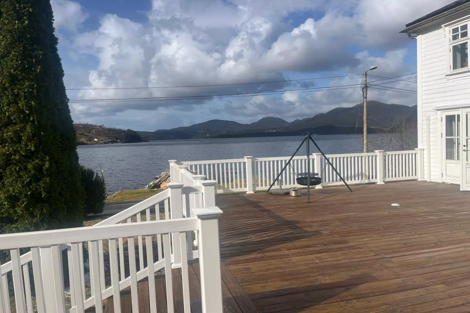 Maison de vacances pour 12 a Masfjordnes