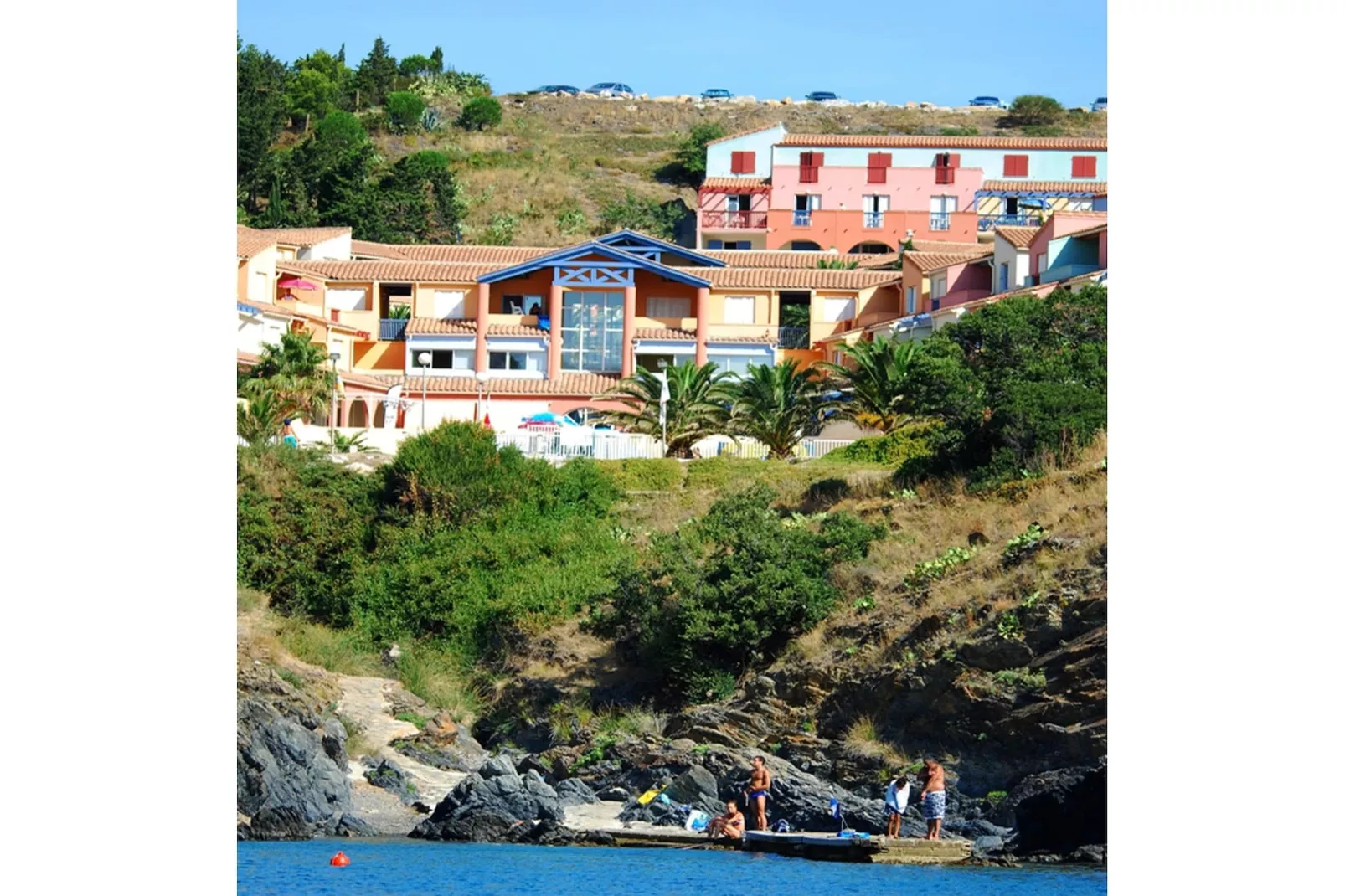 Le Village des Aloès 2 PIÈCES 4 pers. Vue Mer OTA