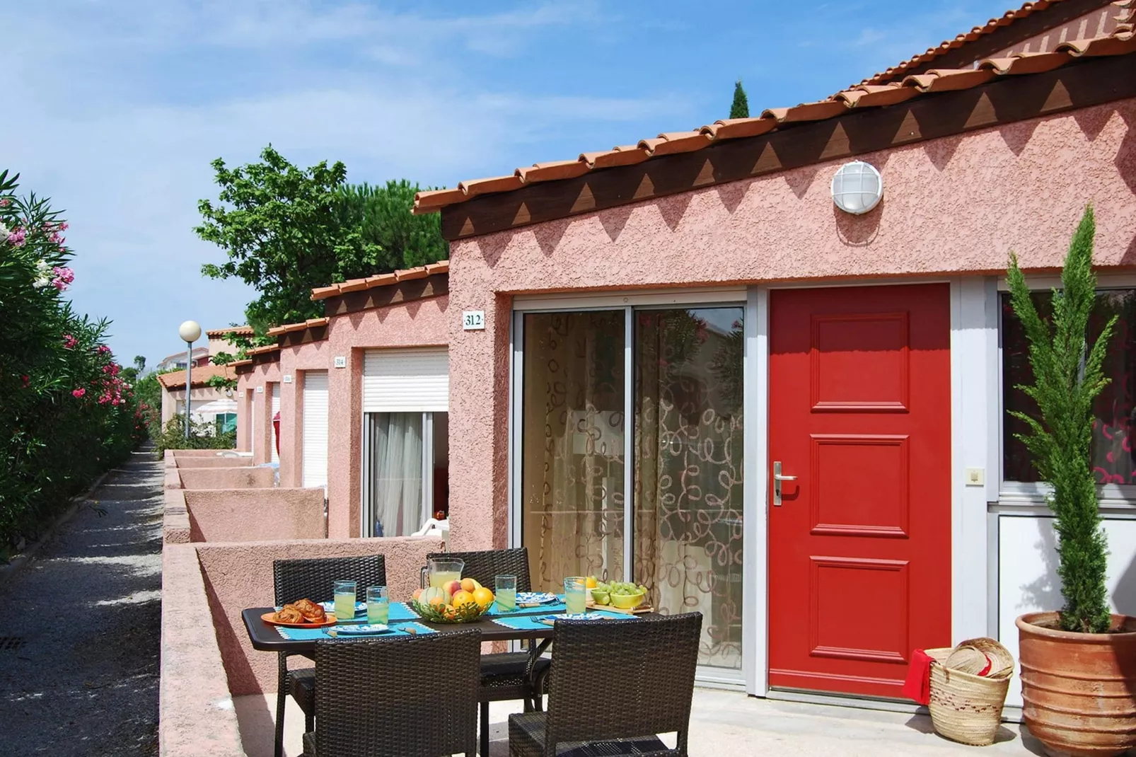 Les Jardins de Neptune MAISONNETTE DUPLEX 4/6 pers CLIMATISÉE OTA