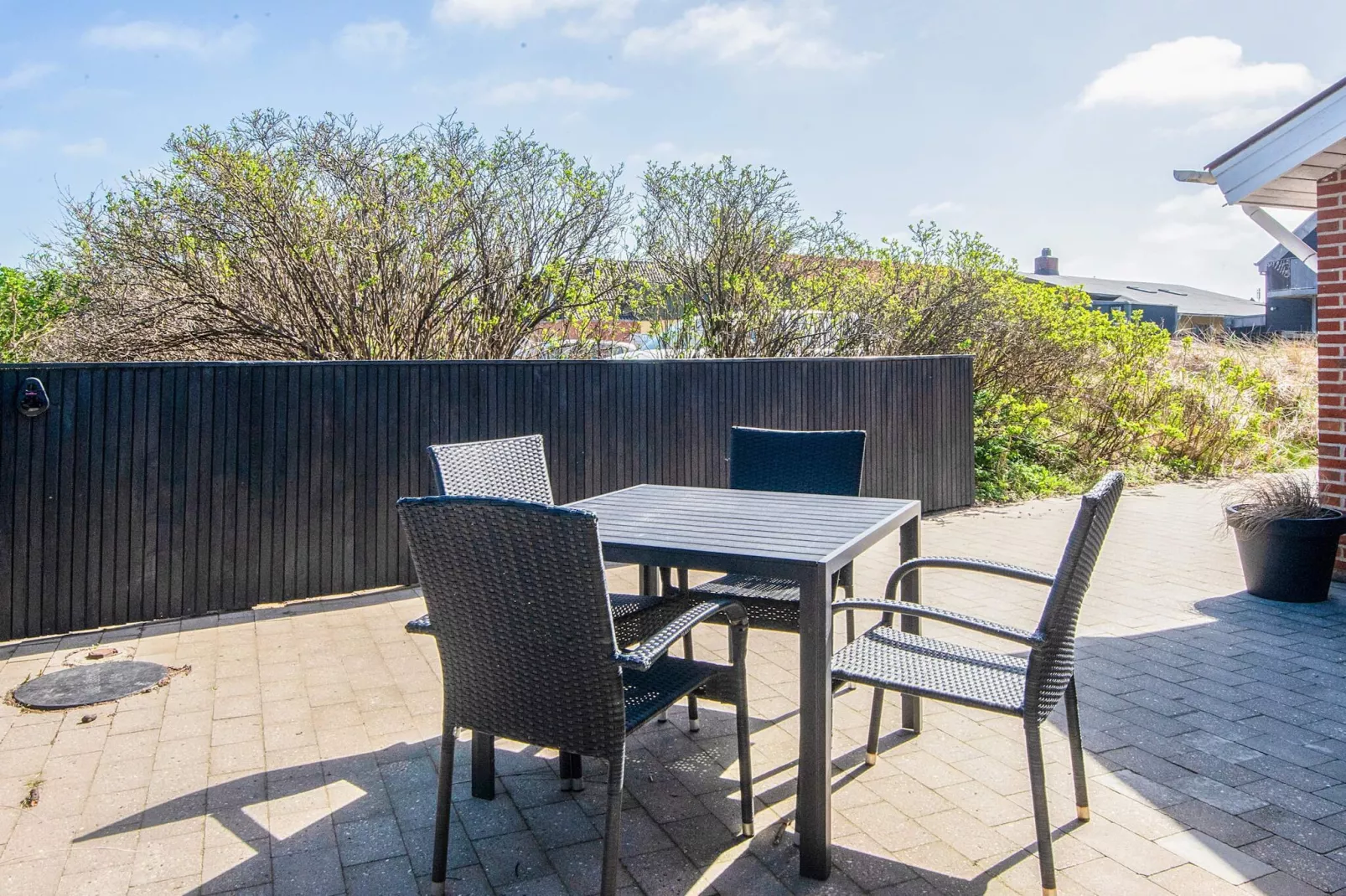 4 person holiday home in Henne