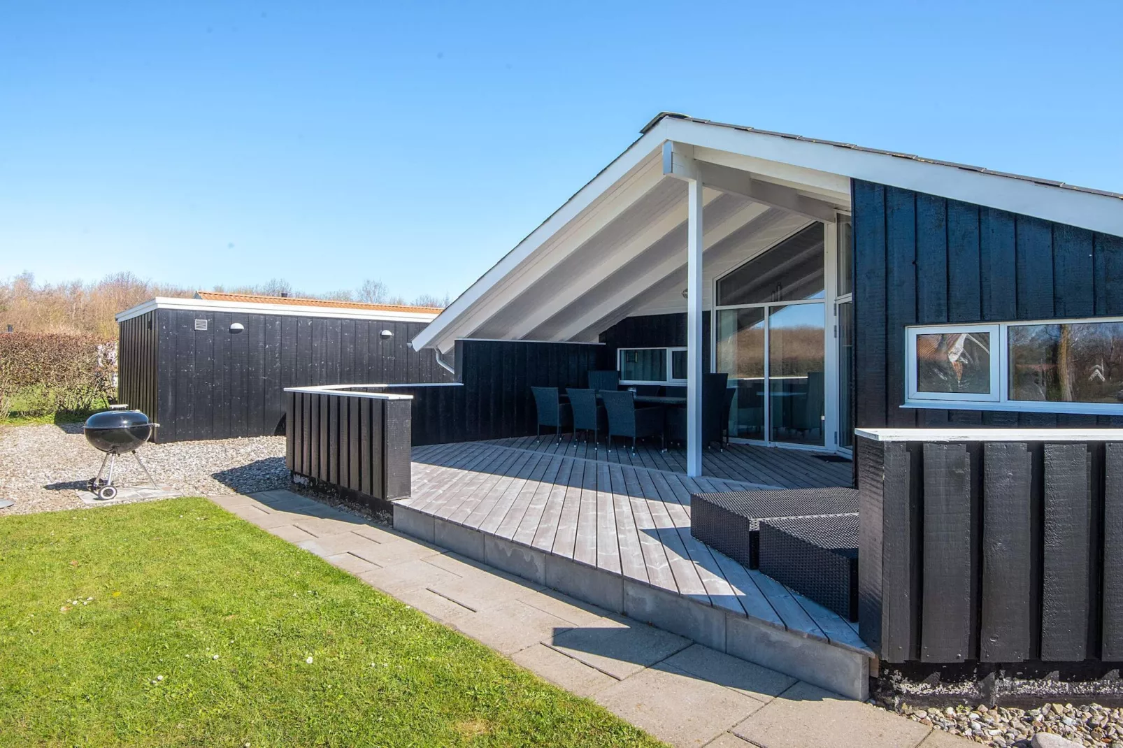 Maison de vacances pour 8 a Sydals - Extérieur