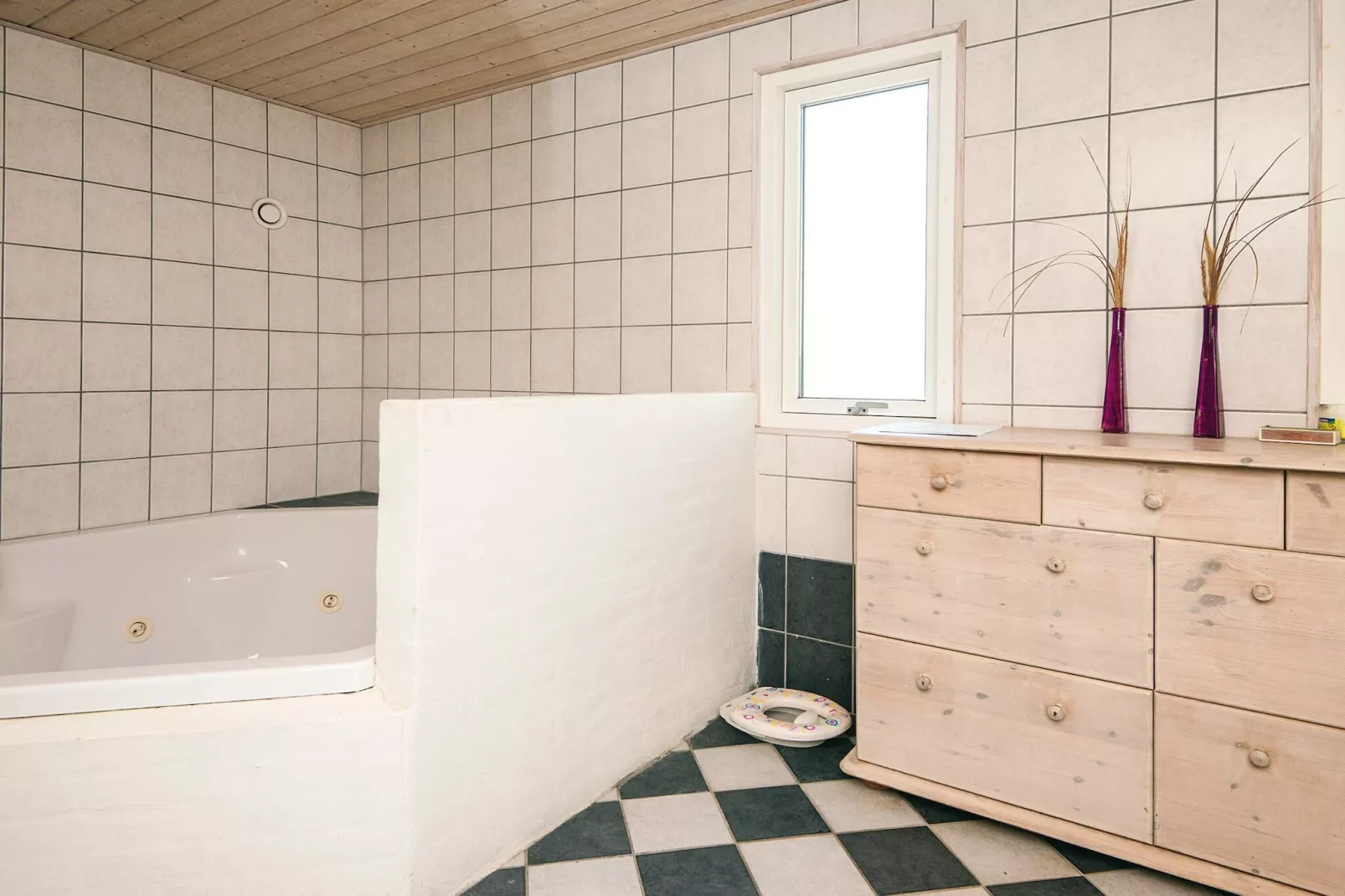 Maison de vacances pour 8 a Oksbøl - Spa