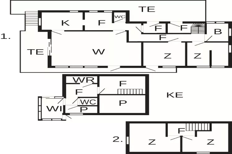 8 person holiday home in Austefjorden - Floor plan