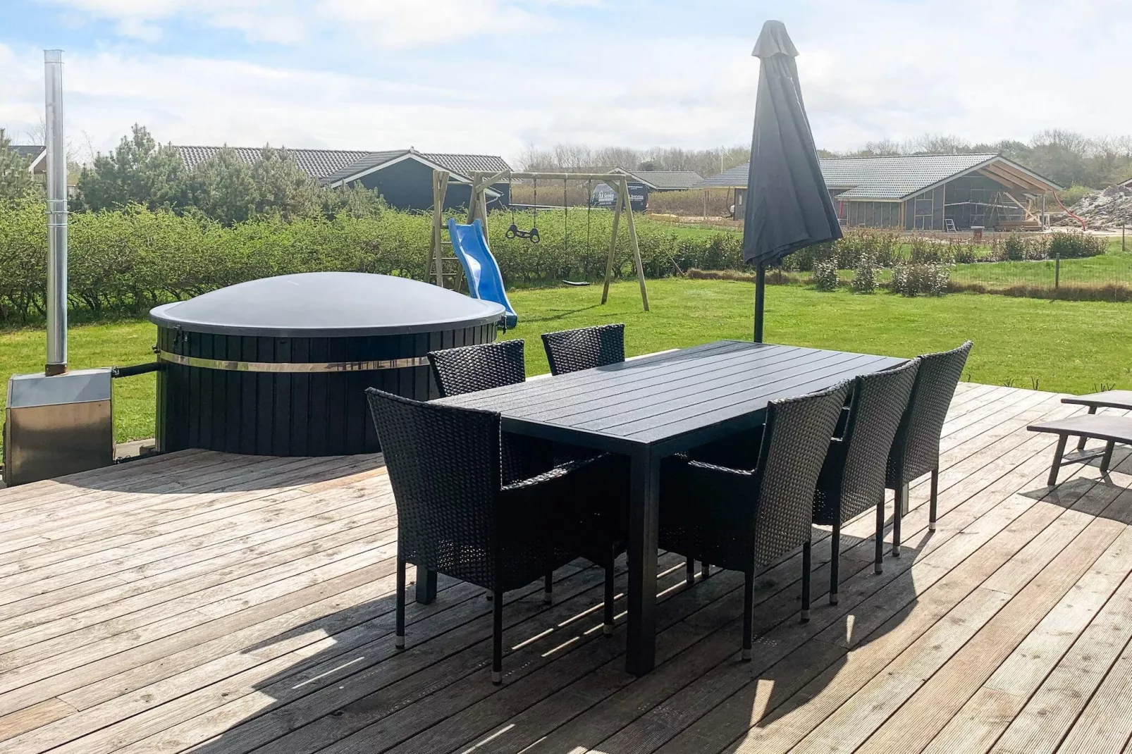 Maison de vacances pour 8 a Tarm