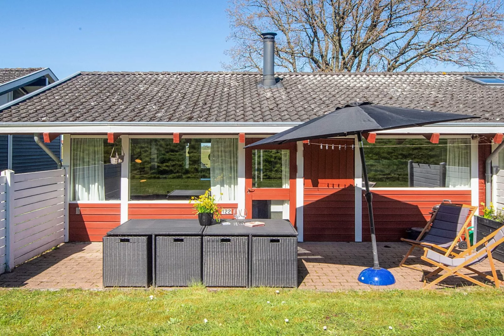 Maison de vacances pour 5 a Aabenraa-By Traum