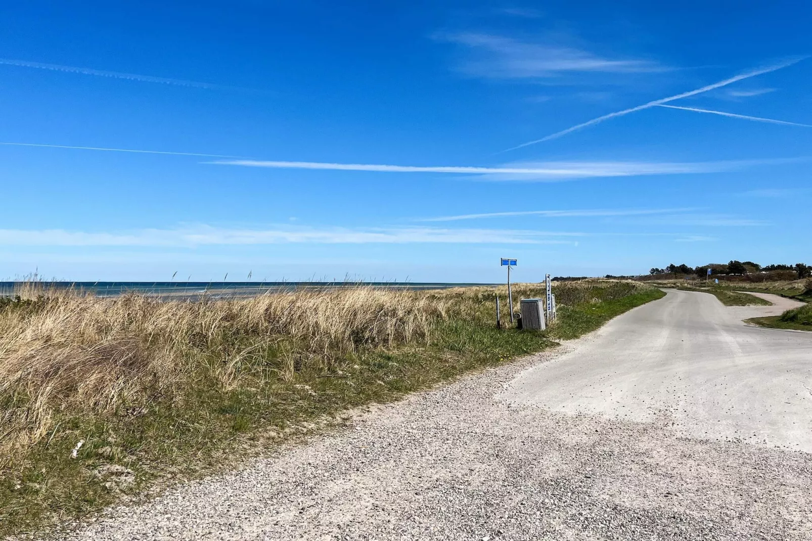 Maison de plage avec annexe - Vue