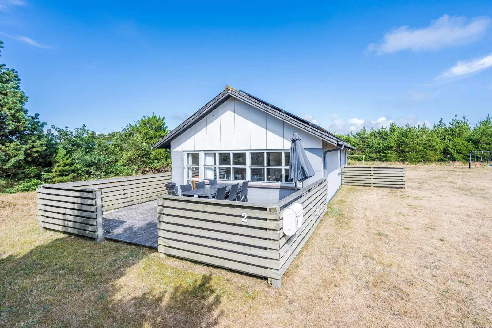 Maison de vacances pour 4 a Blåvand
