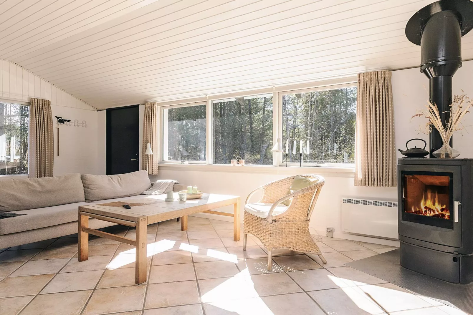 Maison de vacances pour 6 a Ålbæk