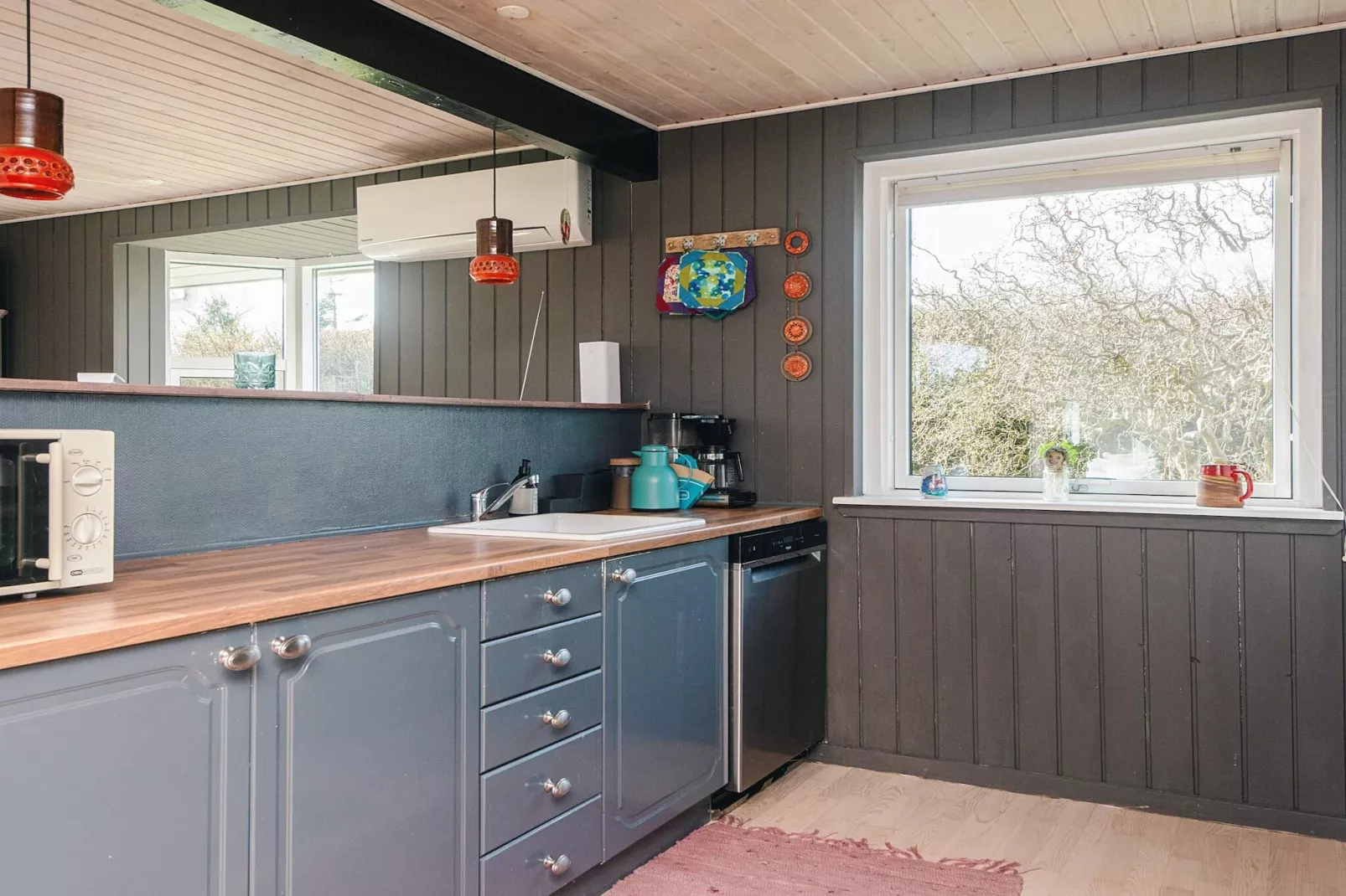 5 person holiday home in Tarm-By Traum - Indoor