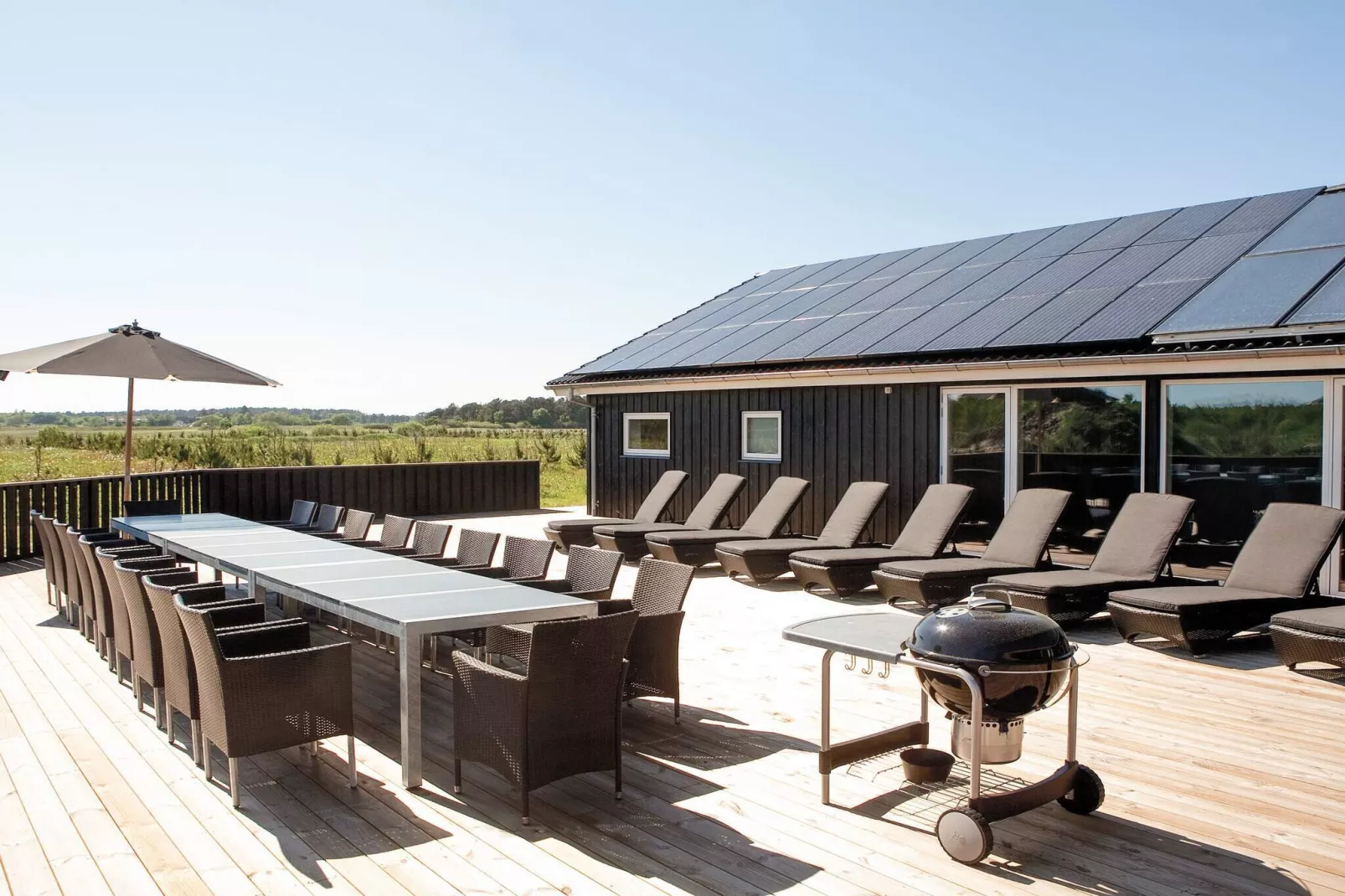 26 person holiday home in Jerup