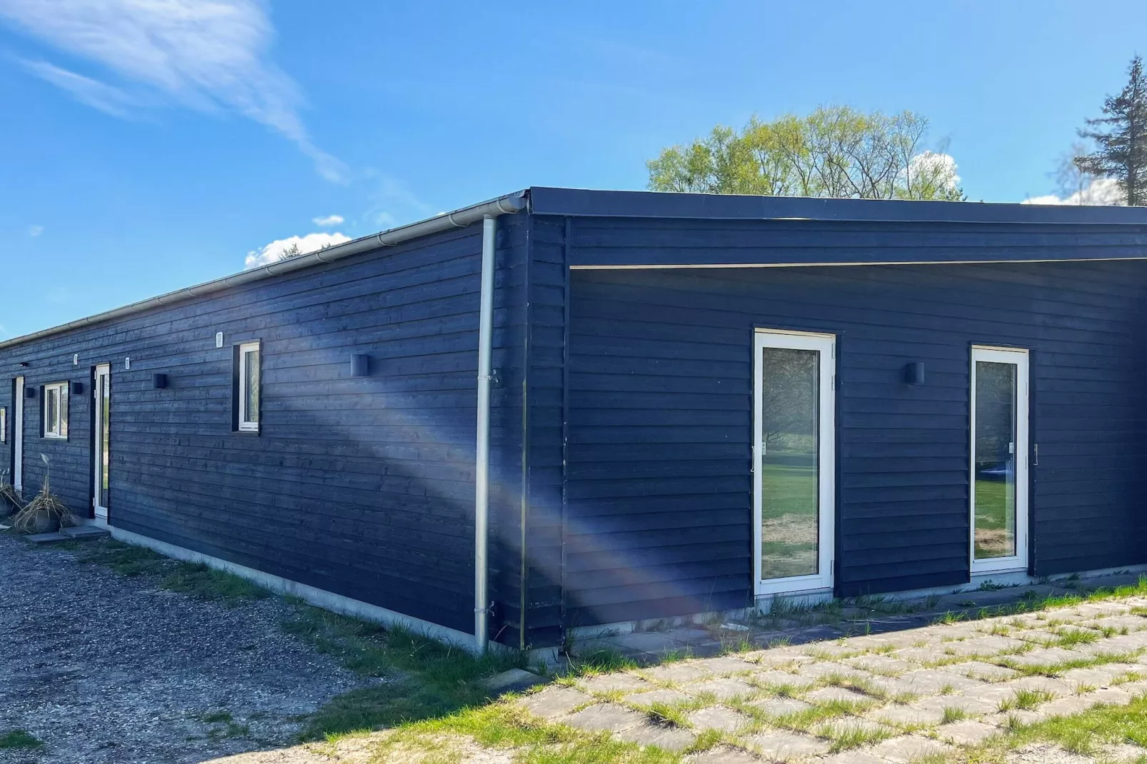 Maison d'été avec espace bien-être