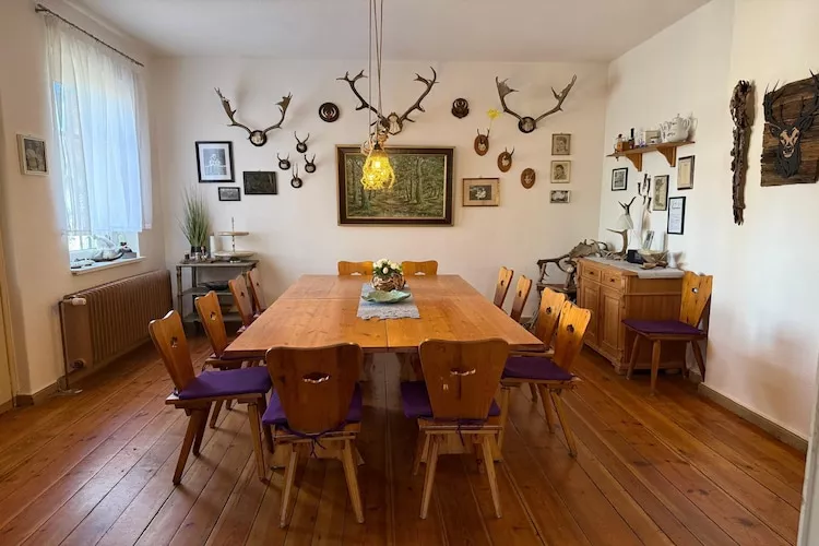 Waldhaus 300 qm - Dining room