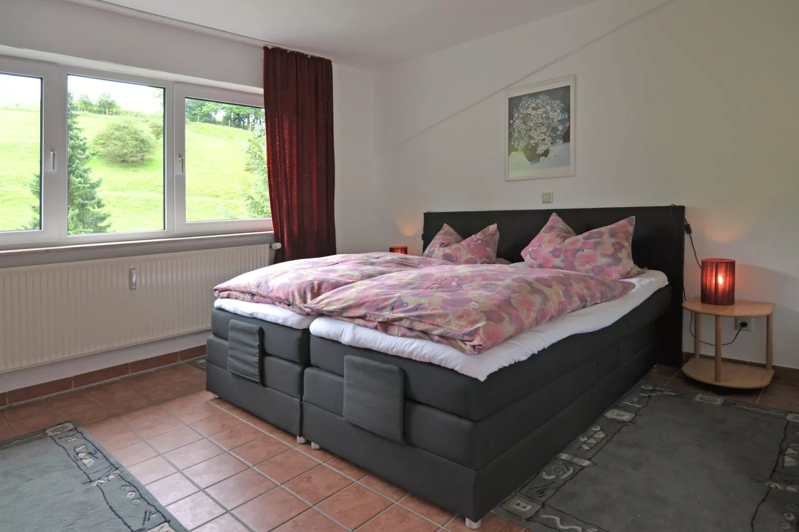 Am Damwildgehege - Schlafzimmer