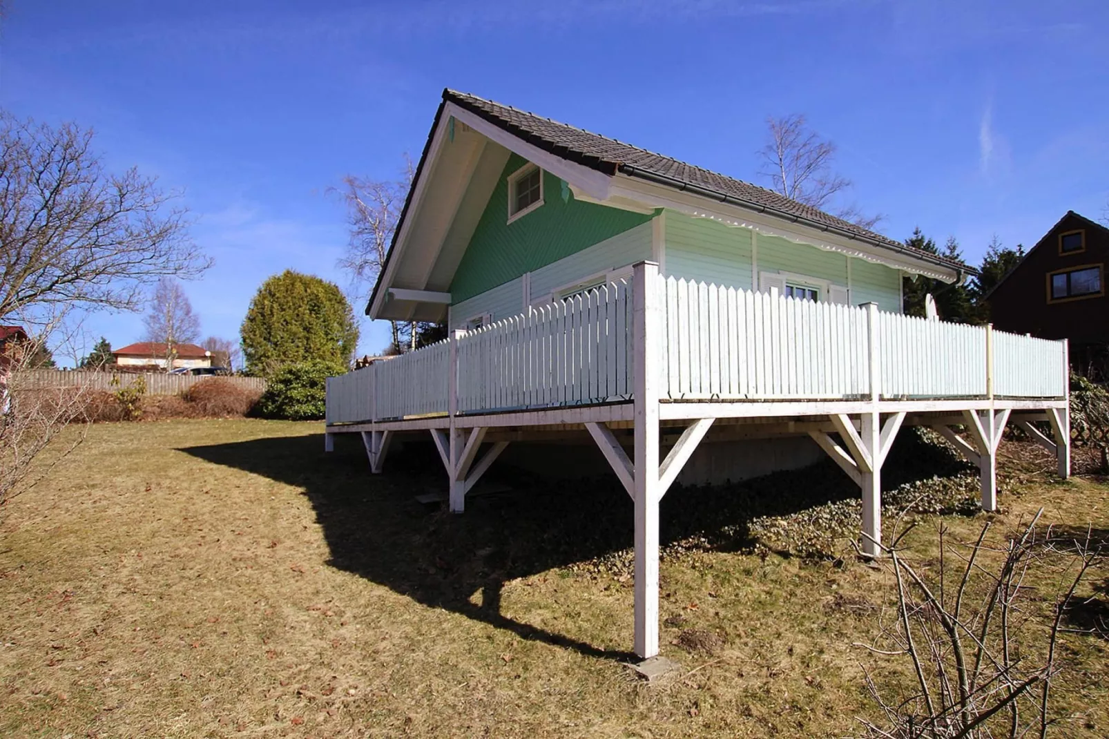 Haus 9 - Haus am Hang - Terrace balcony