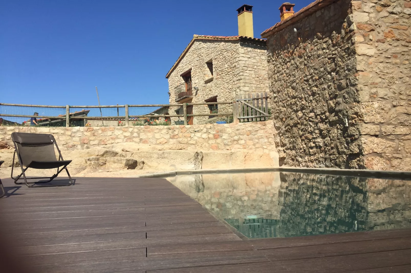 Cal Sant Miquel - Swimming pool