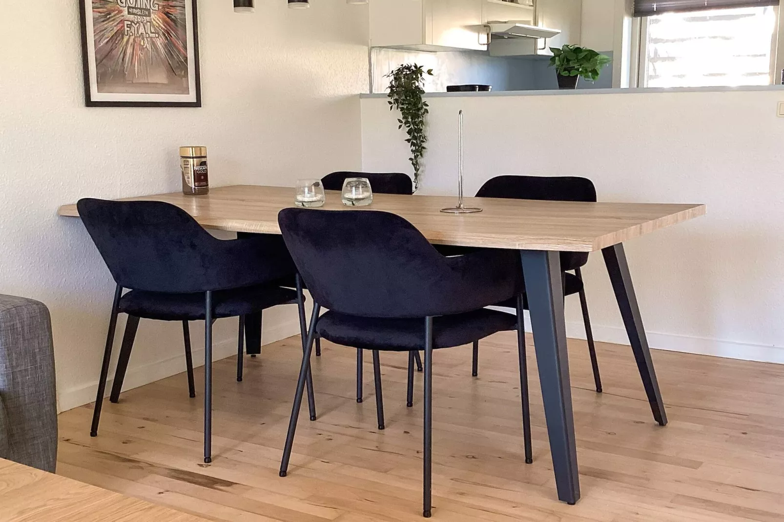 Appartement Hals à 100 m de la plage - Intérieur