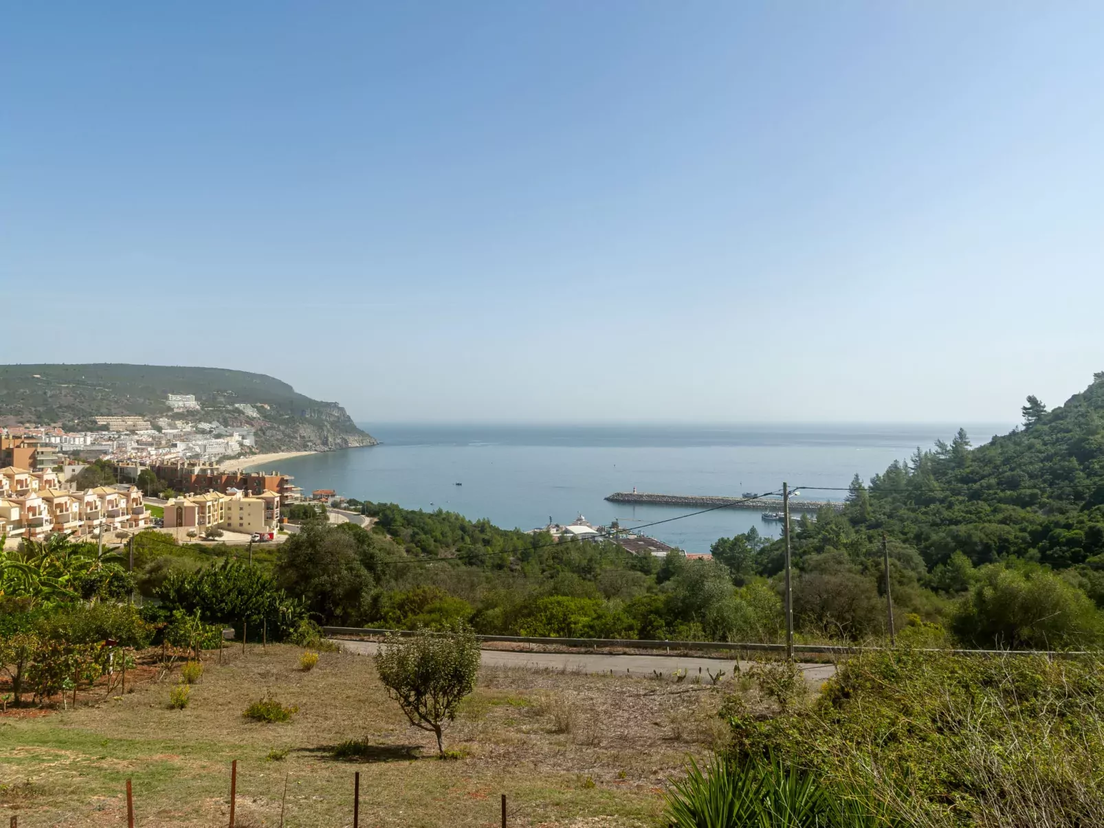 O segredo de Sesimbra-Outside