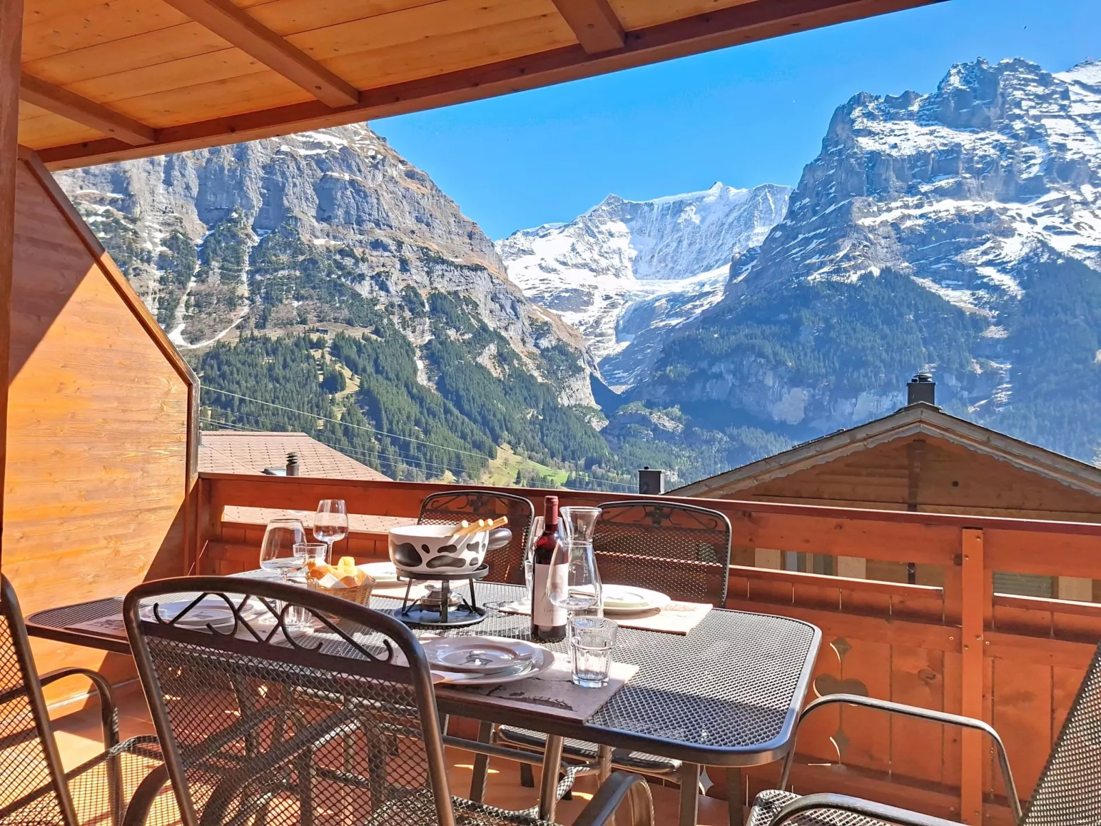 Chalet Snowflake
