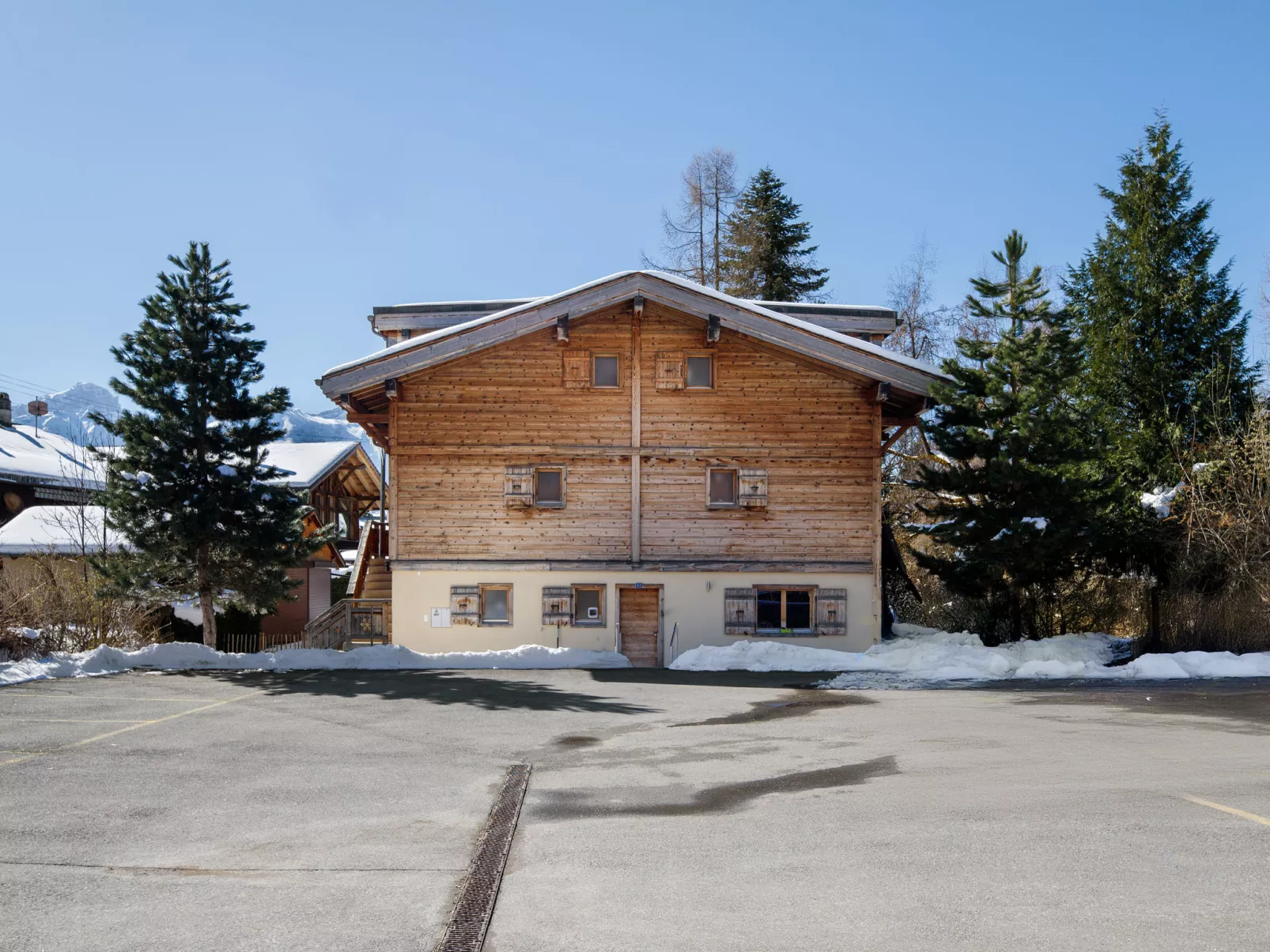 Chalet Sans Soucis - Draußen