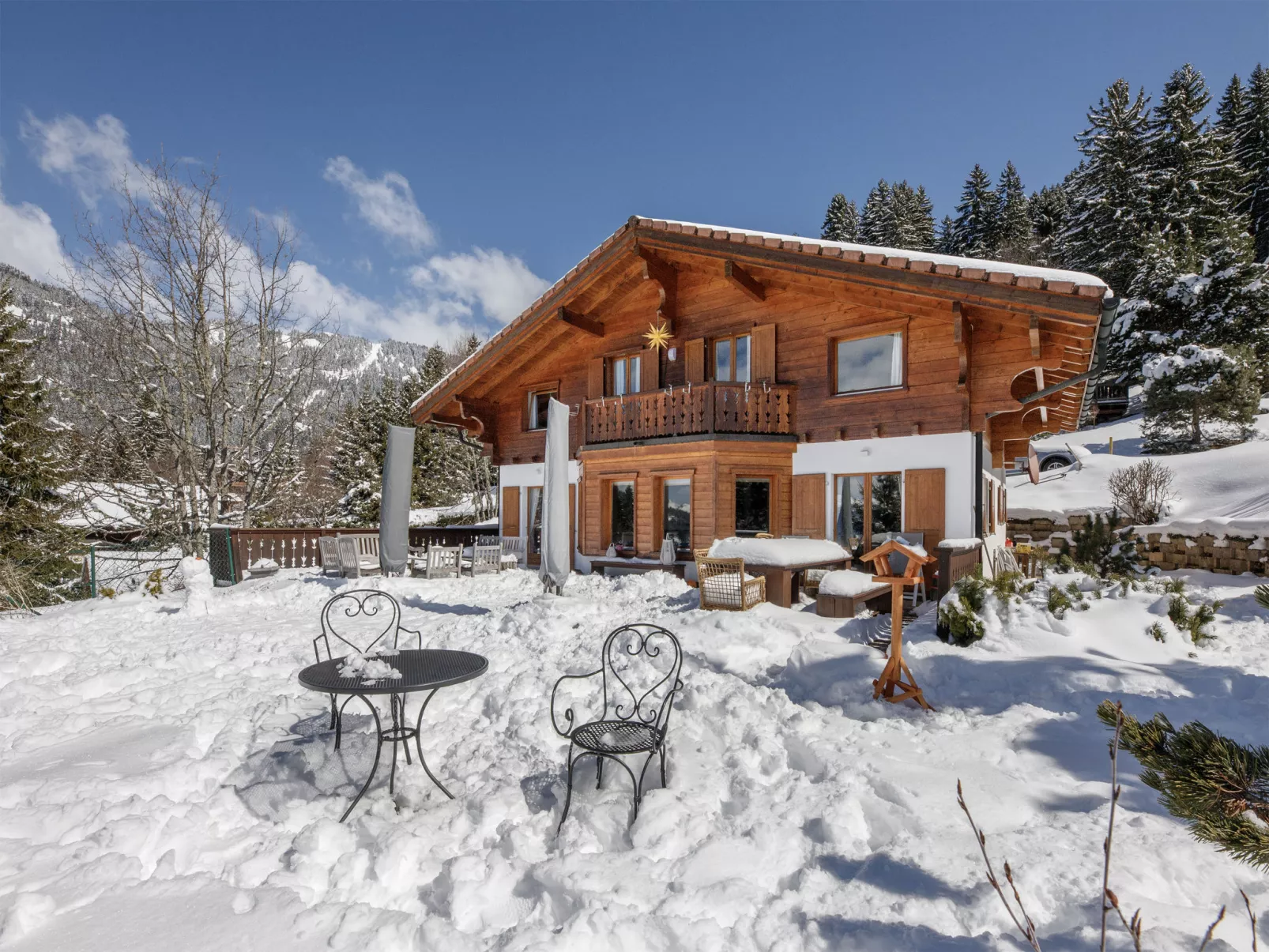 Chalet Petit Pont - Dehors