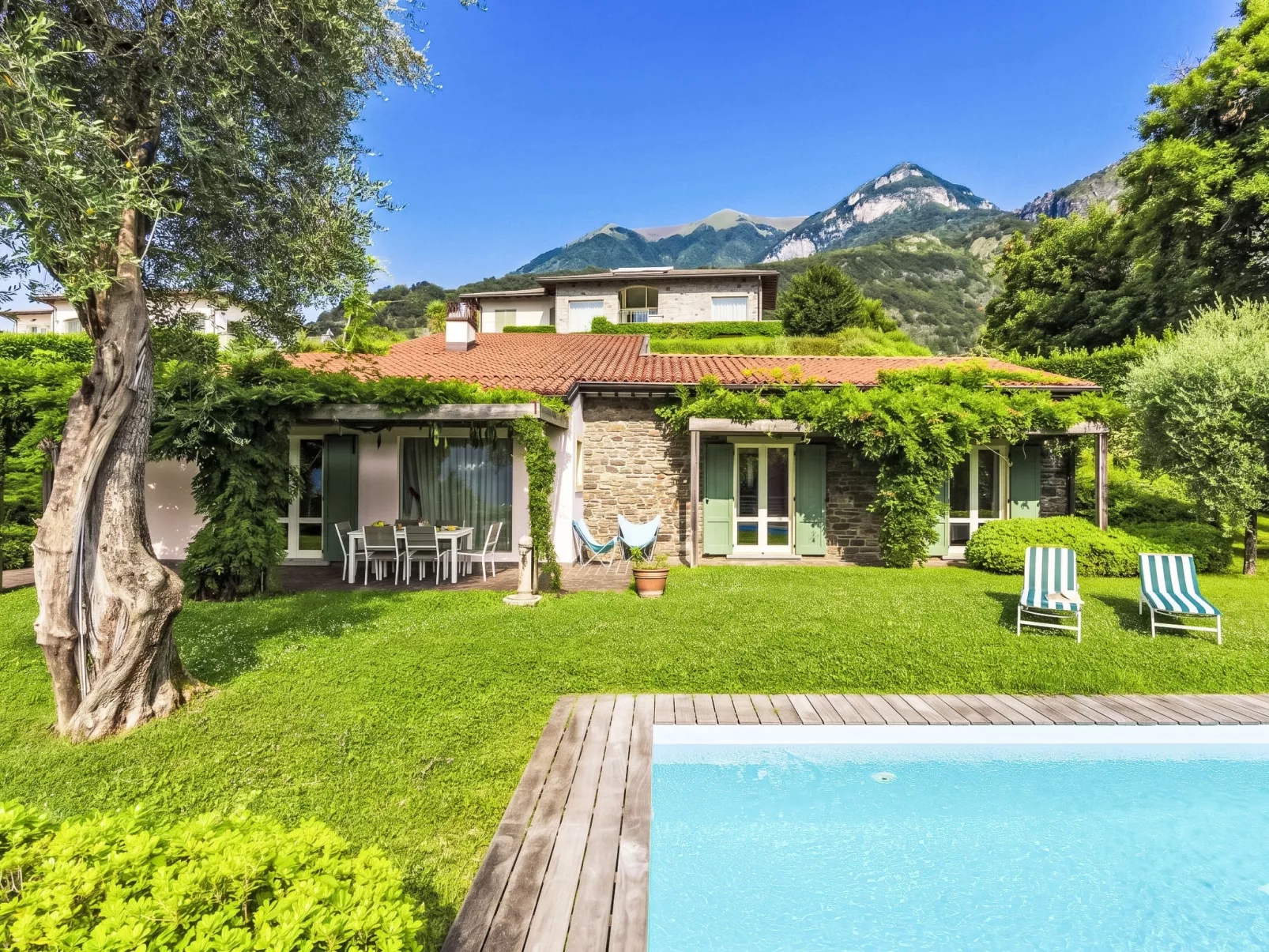 Villa Ulivo - Dehors