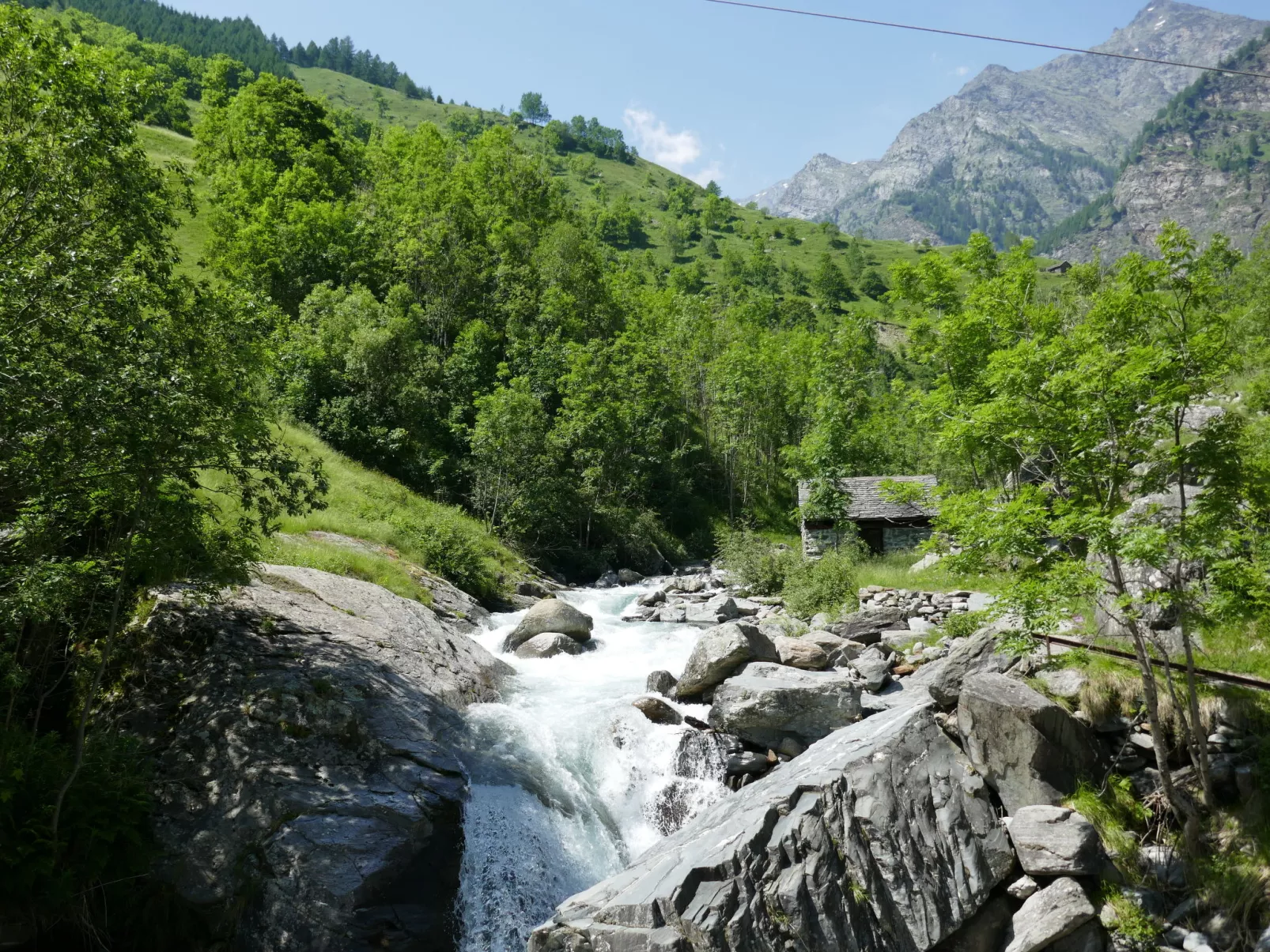 Rustico Pamela - Area