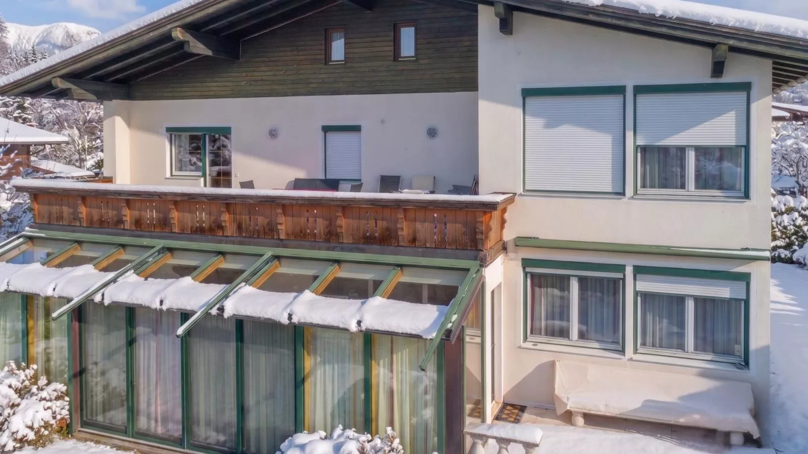 Haus am Bad - Exterior in winter