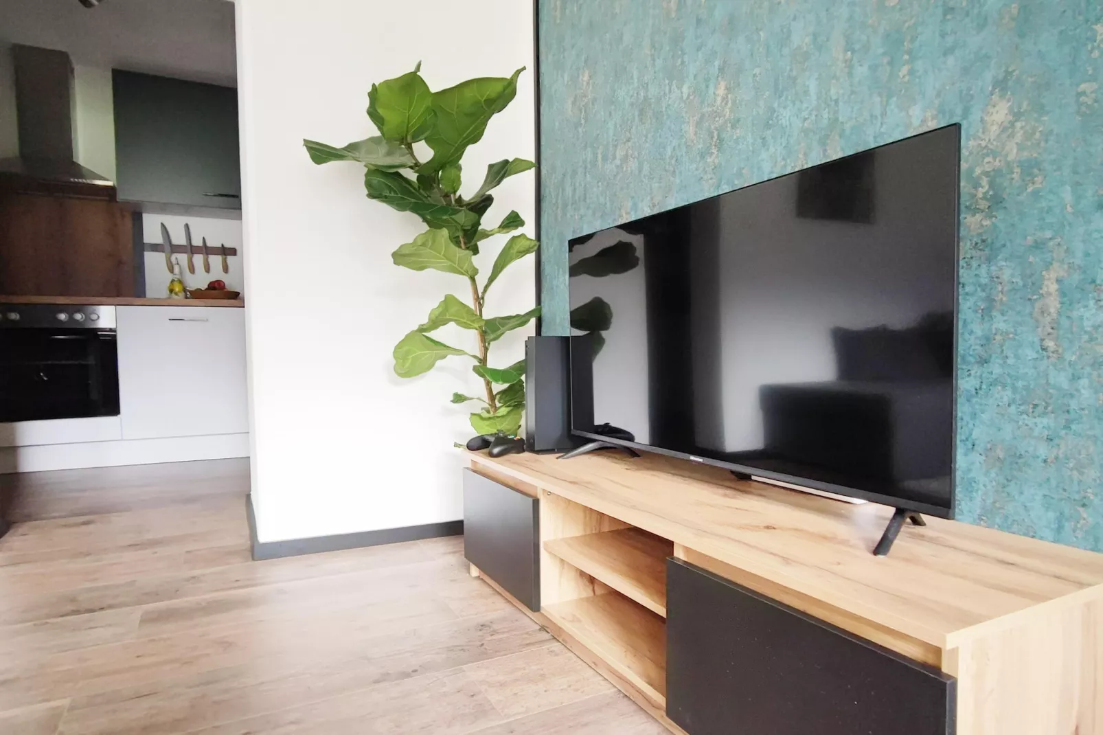 Apart Berglust - Living room