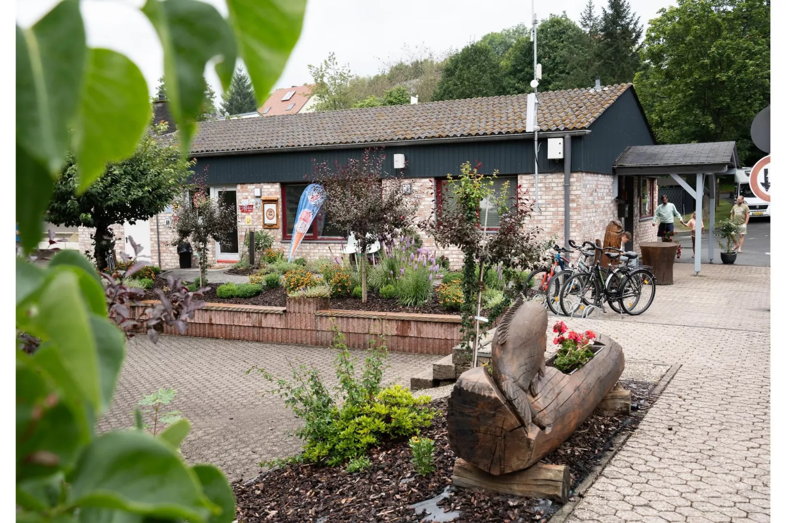 Bungalow Luxus Typ Z Campingpark Eifel