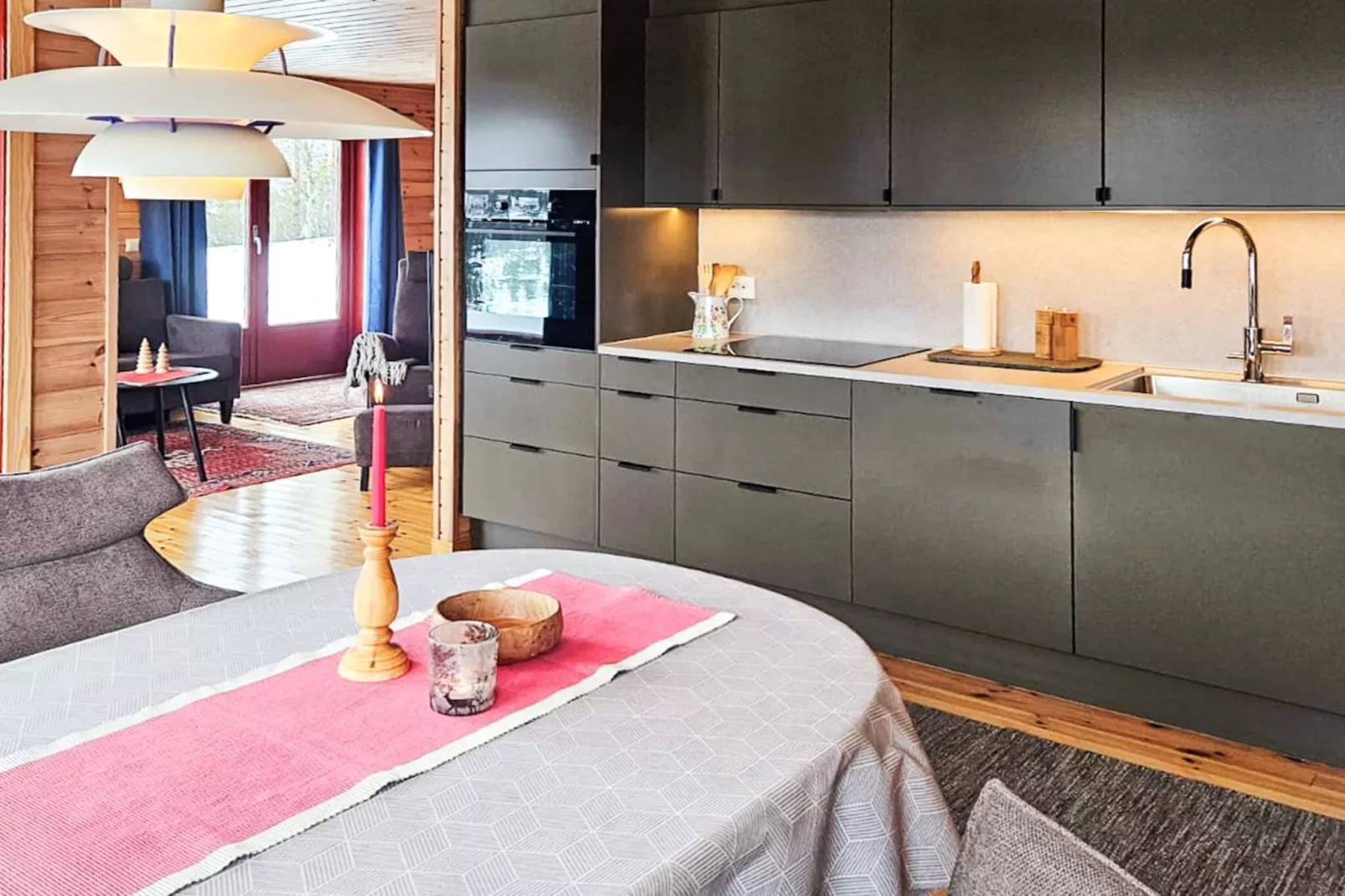 Maison de vacances pour 8 a Tjørhom-By Traum - Intérieur