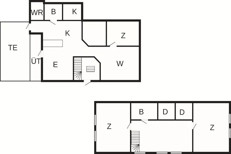4 etoiles maison de vacances a ONSALA-By Traum - Plan