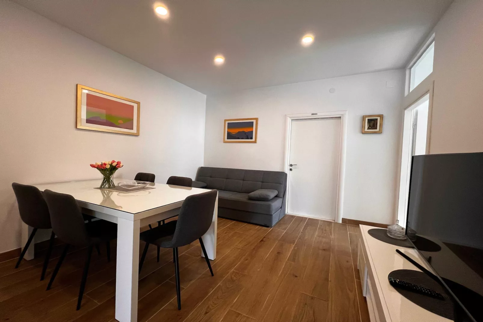 Guest House Kono - Two Bedroom Apartment with Terrace - Salon