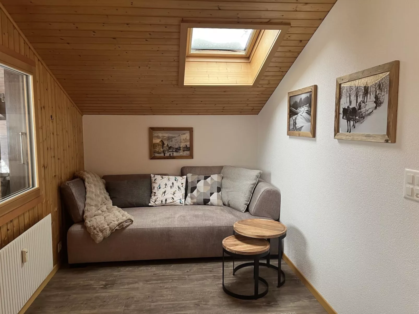 Chalet Waldchutz - Wohnung Anax - Dedans