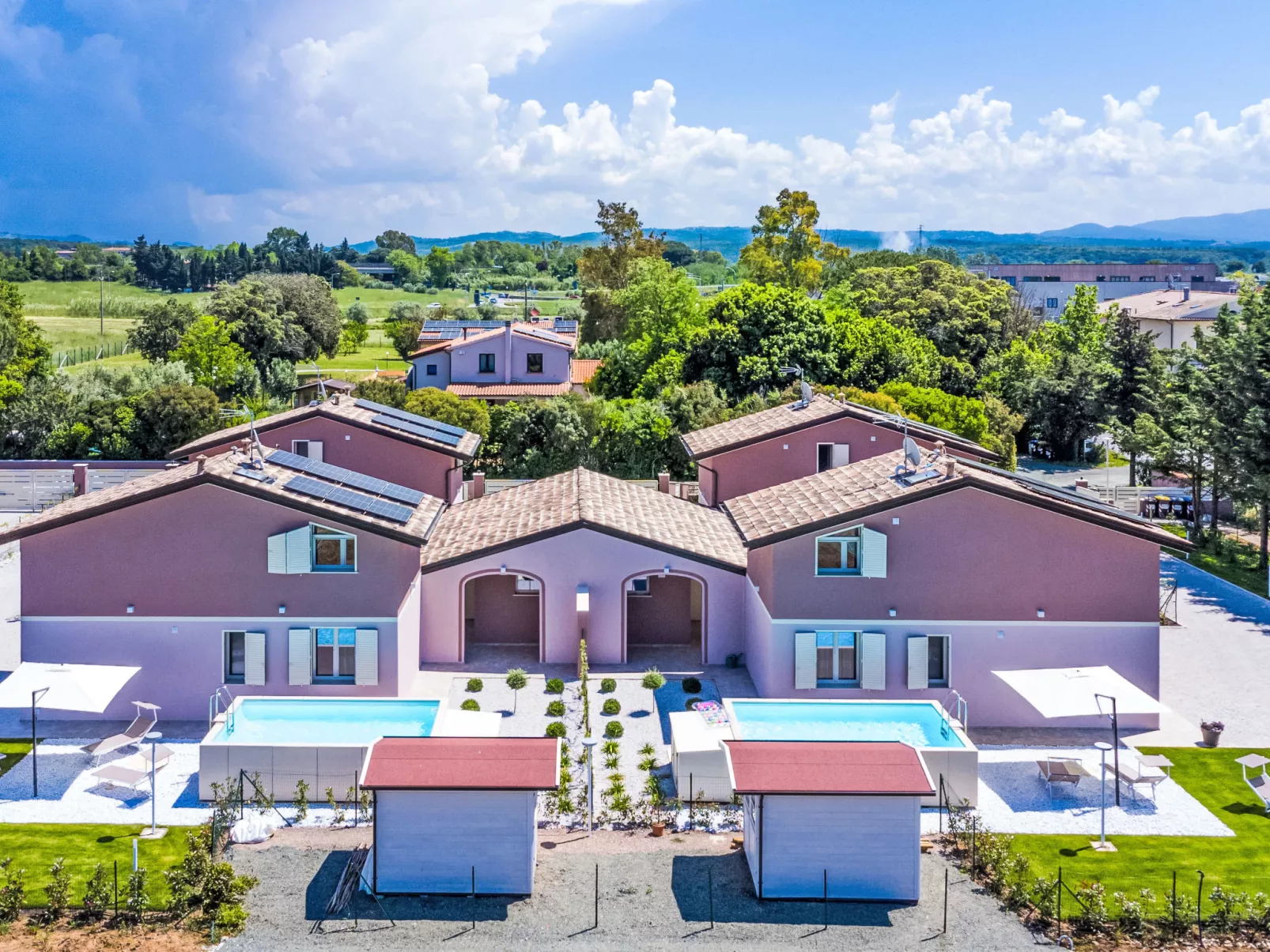 Borgo il Vallin delle Conche - Draußen