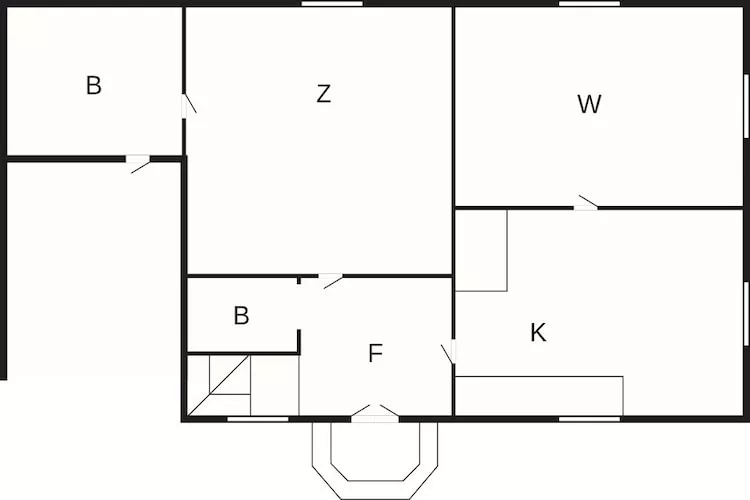 4 etoiles maison de vacances a VÄDDÖ - Plan
