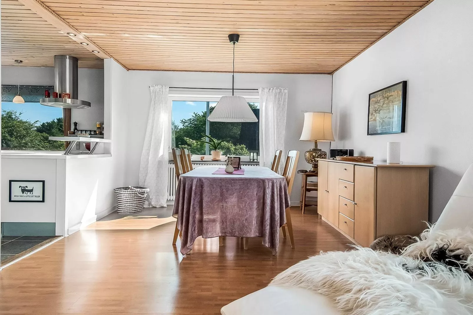 Maison de vacances pour 6 a Borre - Vue