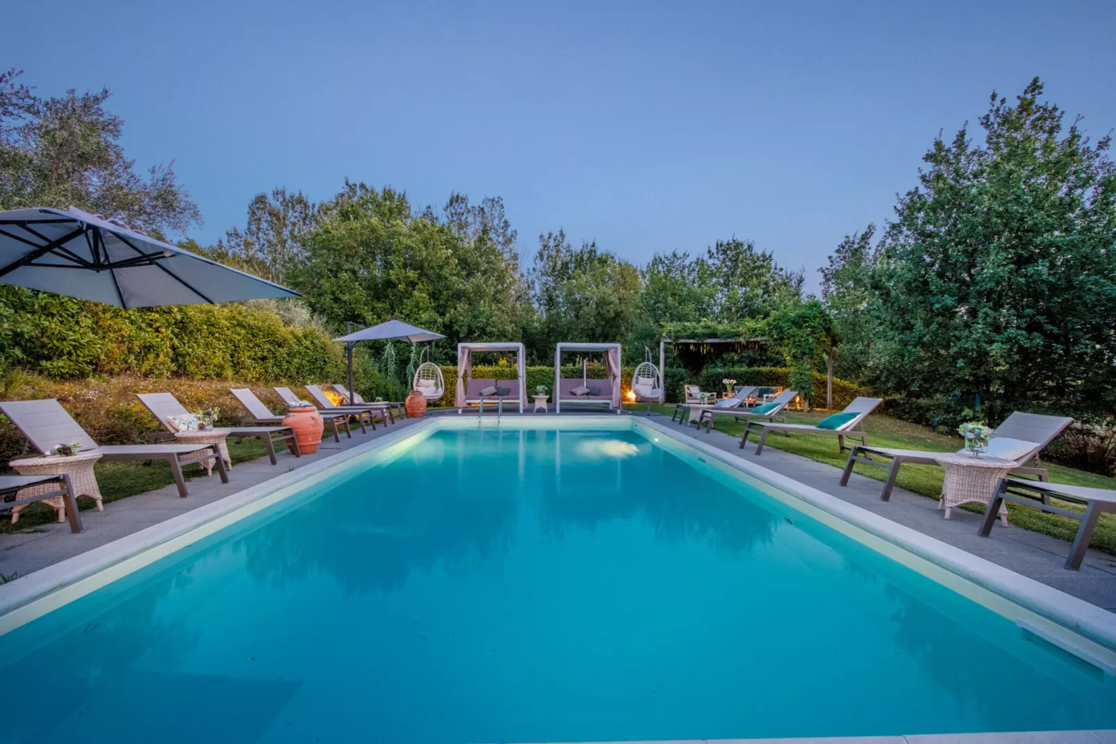 Casa Lucchese at Borghetto Farmhouse