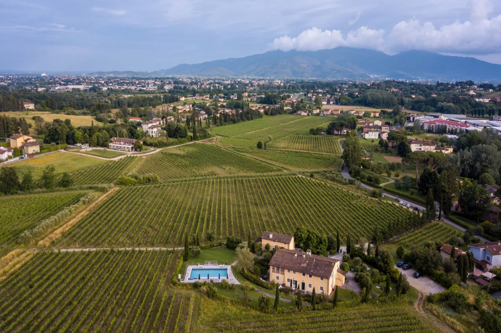 Maria Farmhouse Apartment in Wine Resort in Lucca
