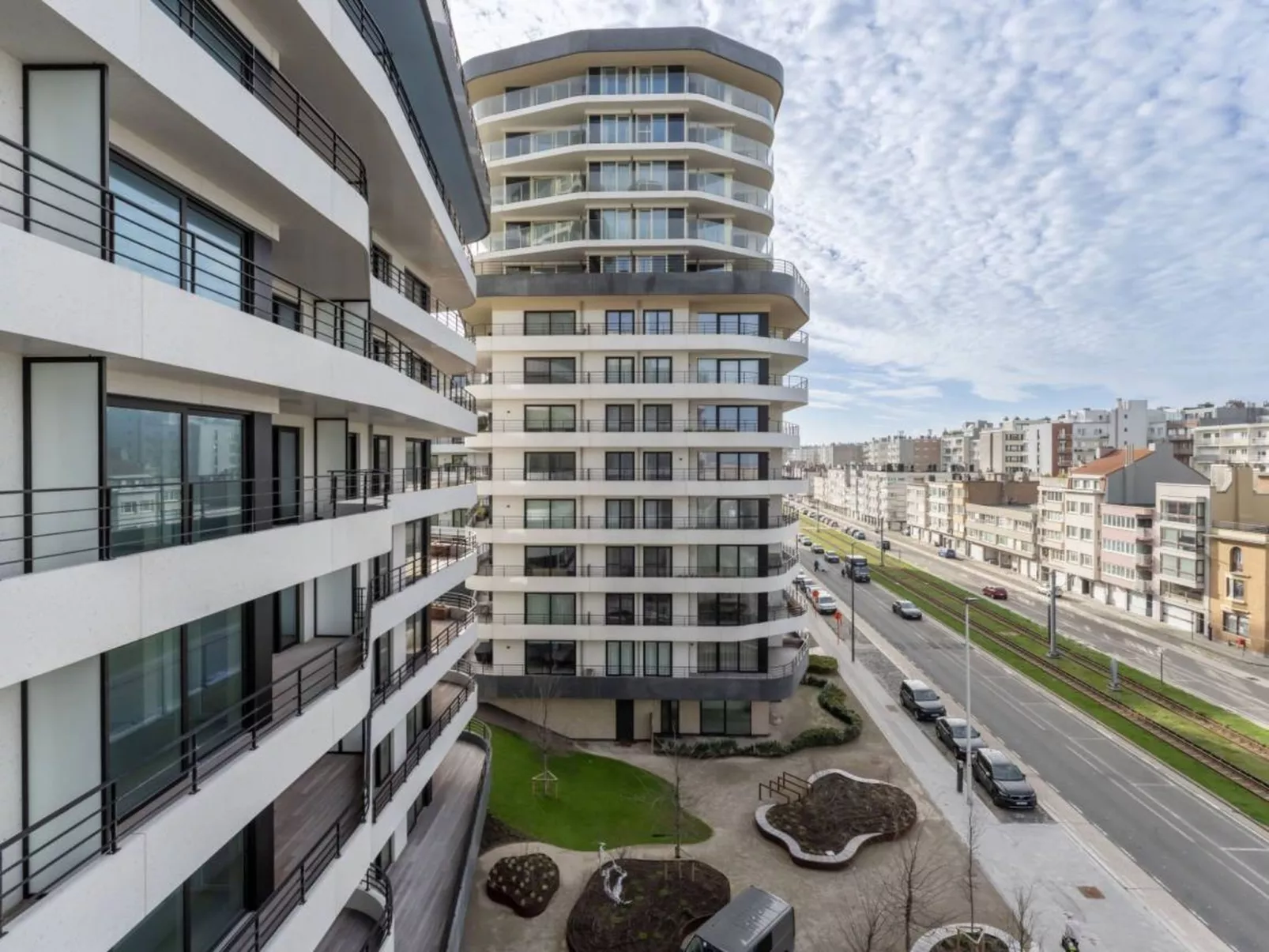 The Waves with parking - Dehors