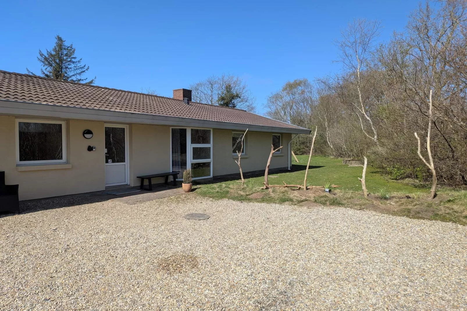 Maison de vacances pour 12 a Oksbøl