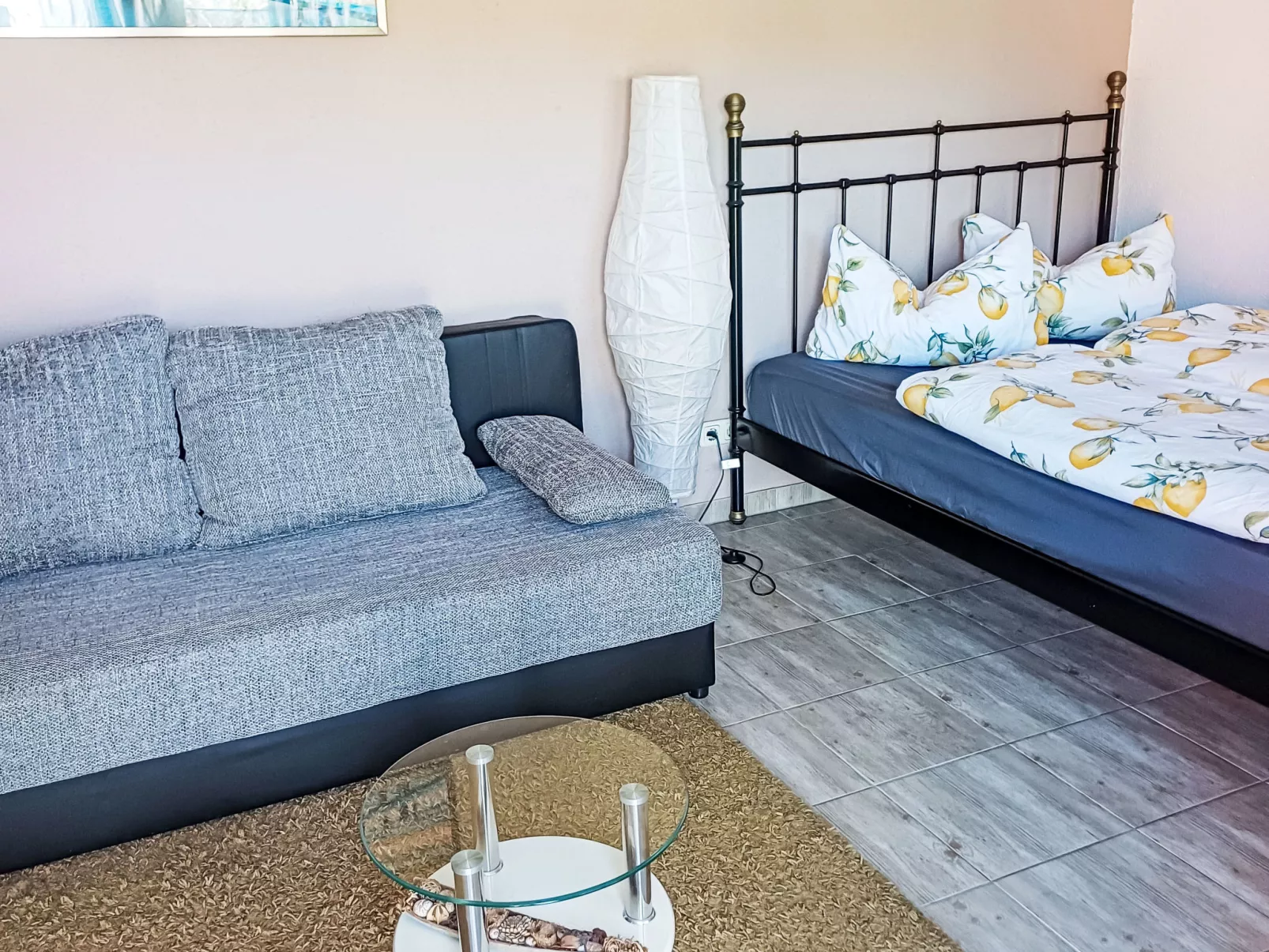 Appartement mit Terrasse