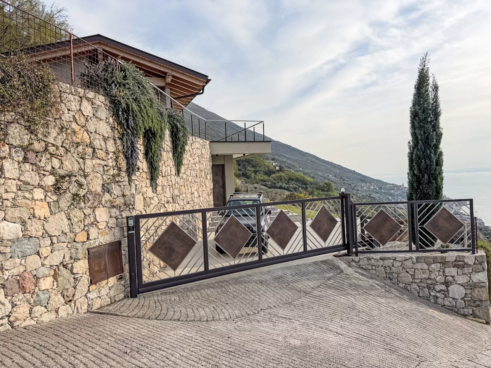 Sopralago ein Ferienhaus in Traumlage am Gardasee