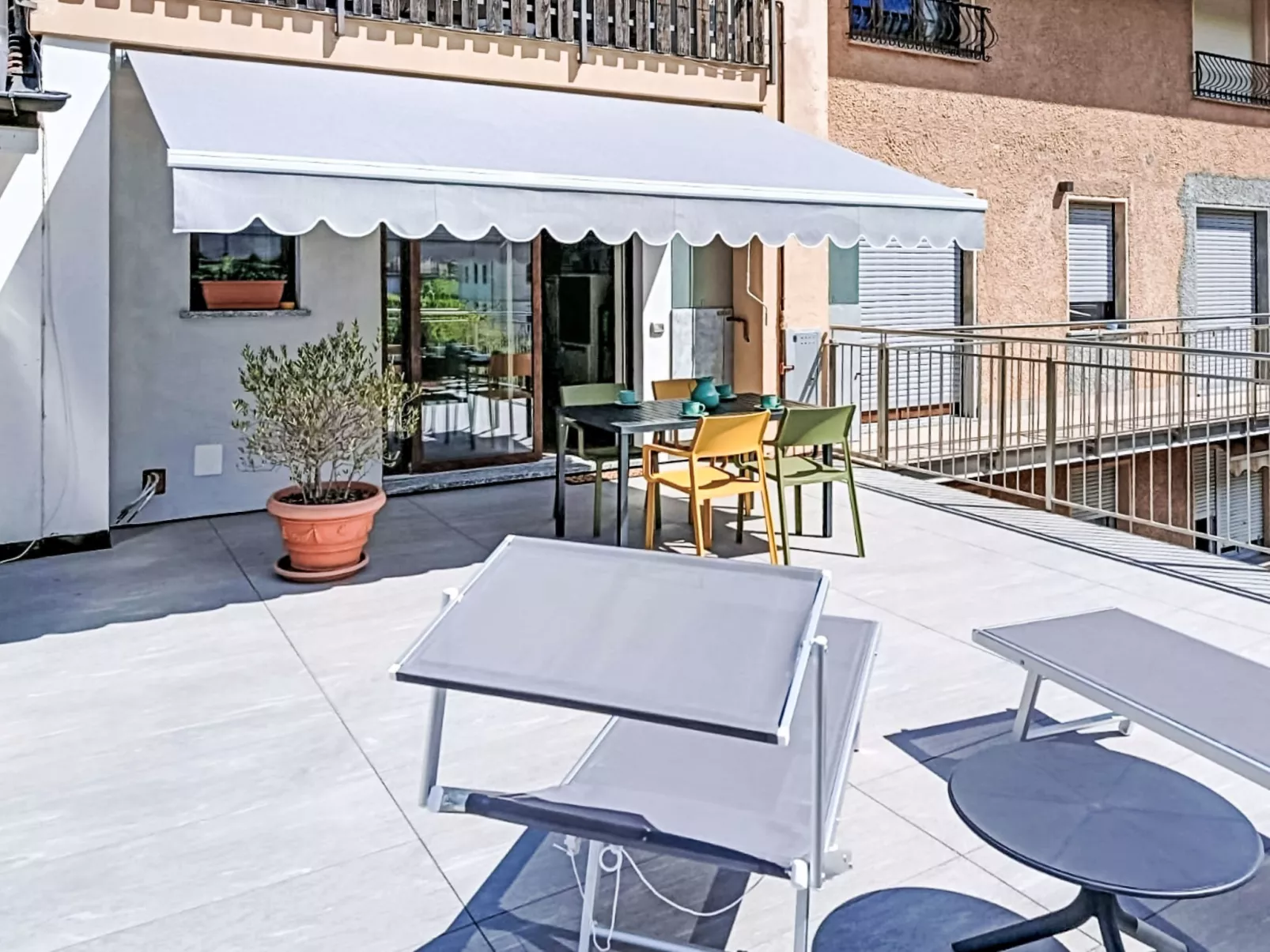 Piateda Terrace - Draußen