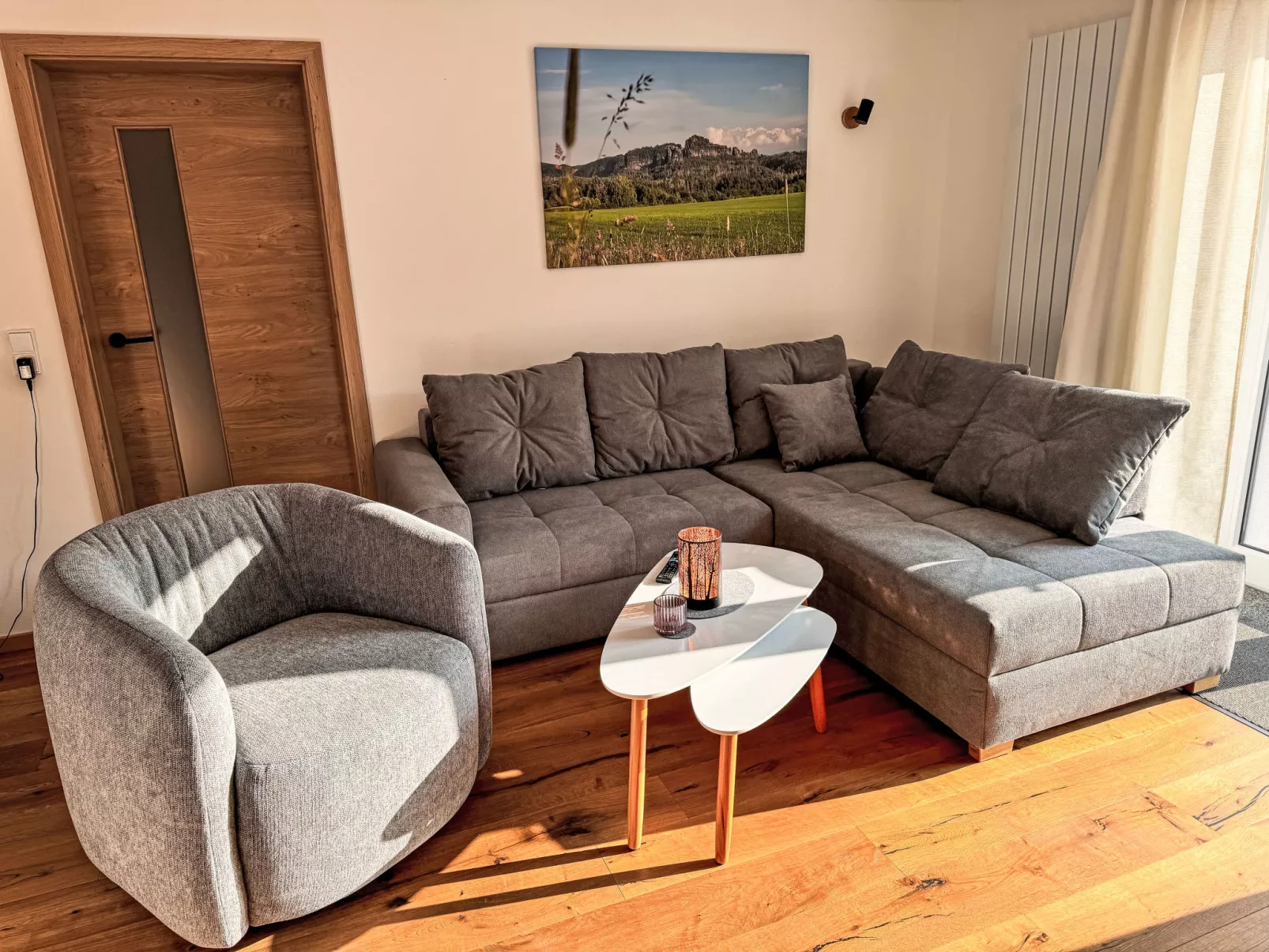 Ferienapartment Horn - Drinnen